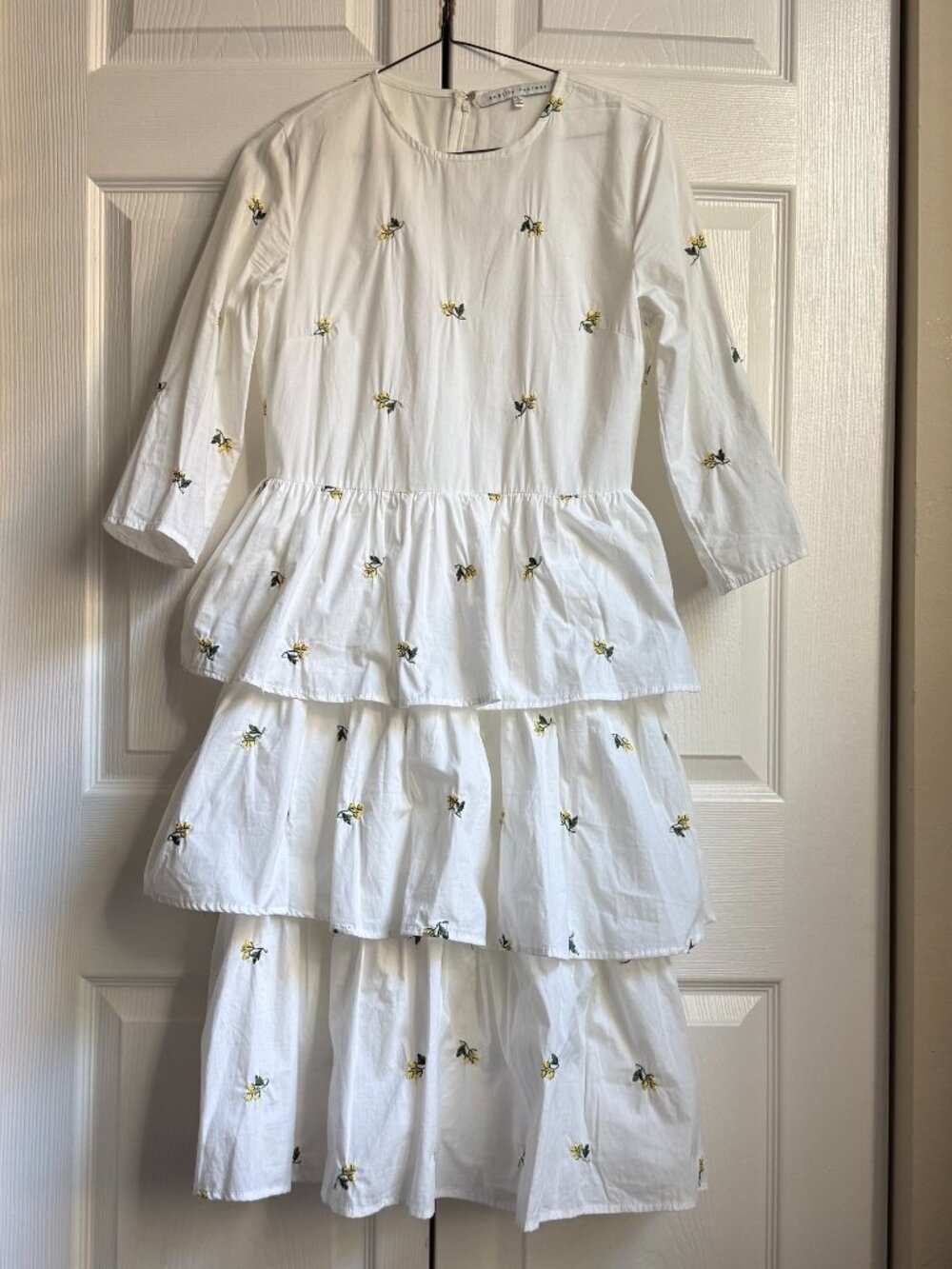 Tiered ruffle dress